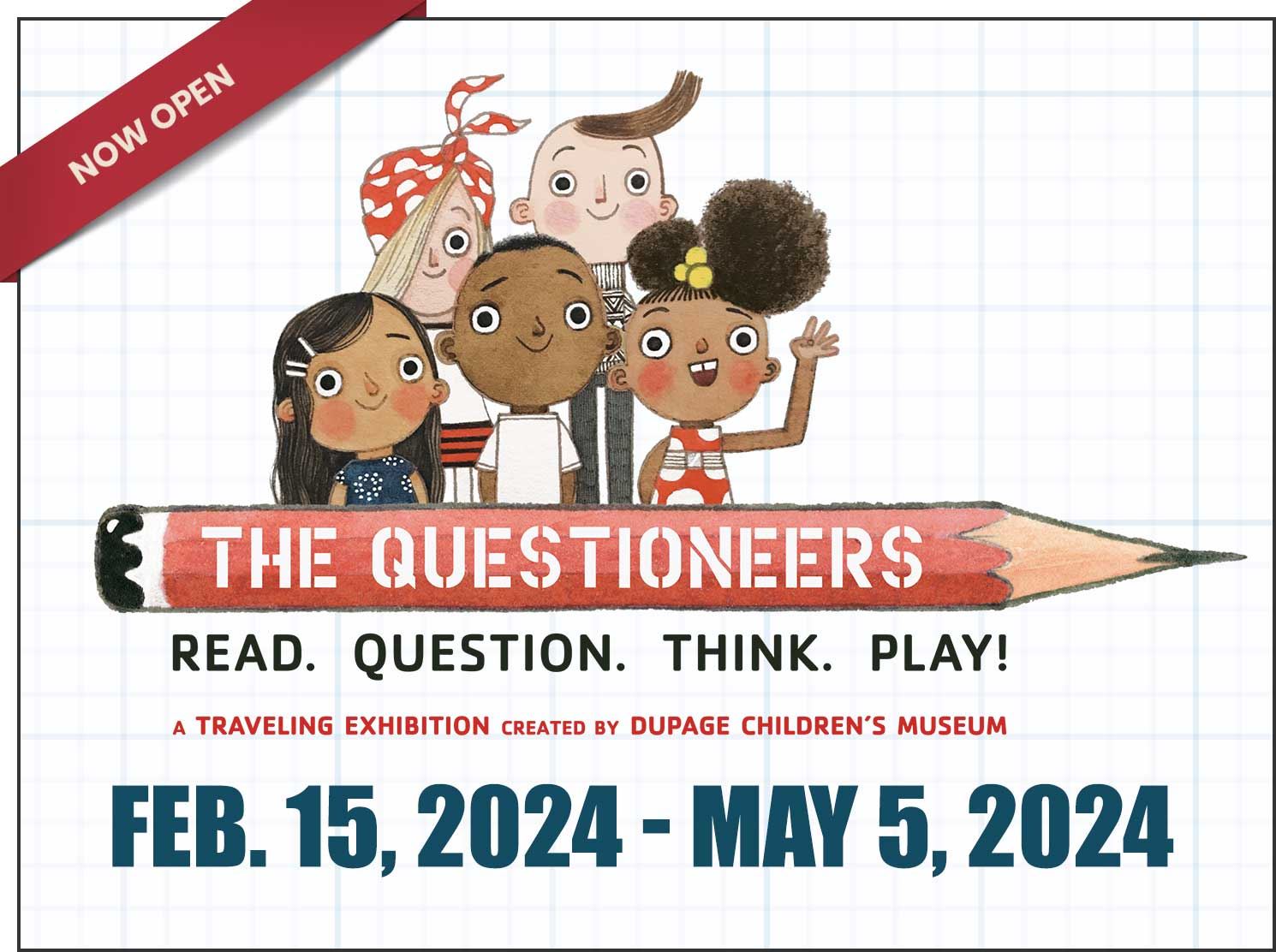 The Questioneers - Opens February 16, 2024
