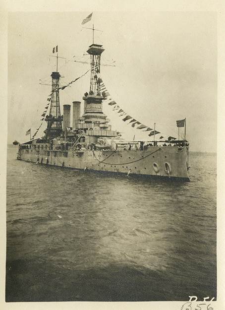 USS Minnesota picture