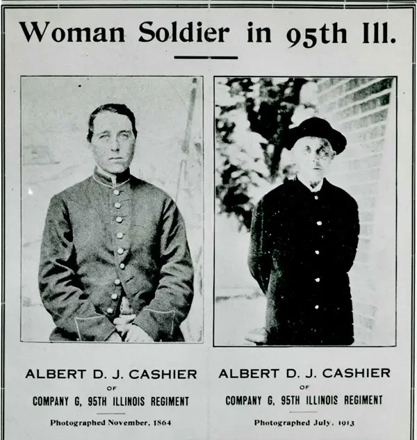 Albert D.J. Cashier