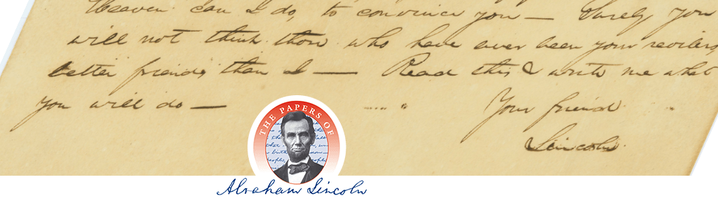 Abraham Lincoln Signature Example
