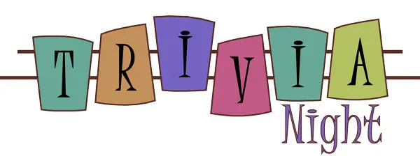 trivia night logo