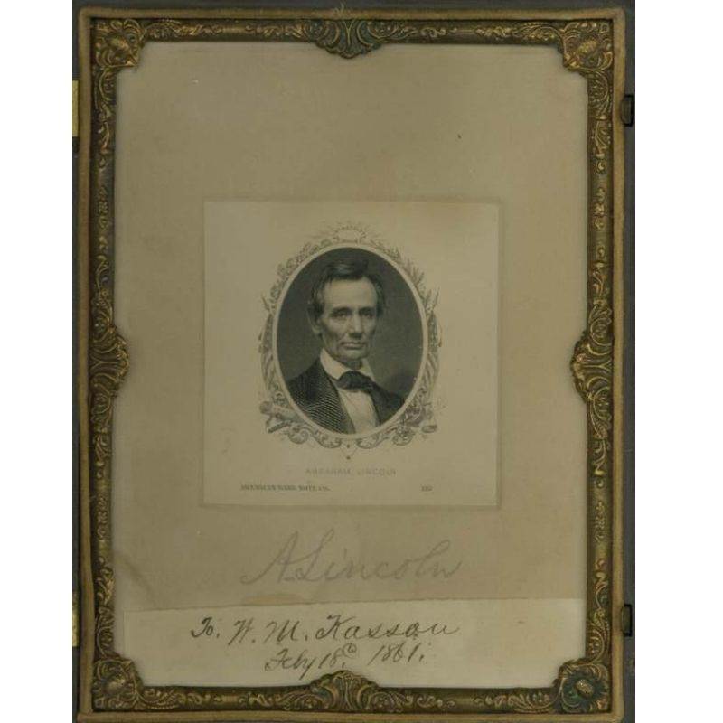 Photo of Abraham LIncoln