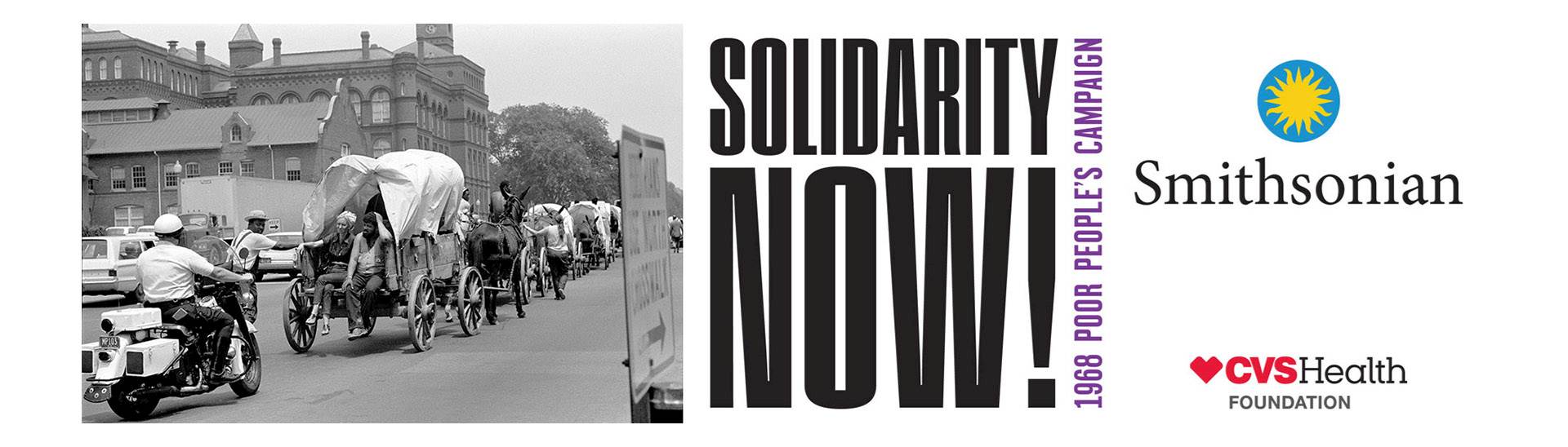 Solidarity Now! 1968 Poor People's Campaign