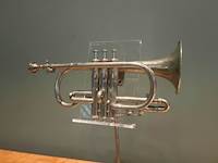 Feagans family band E-flat Cornet
