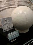 Kitty Kelly’s wooden globe