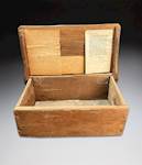 1787 Bible Box of Rev. James Lemen