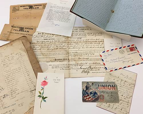 Many types of documents can be precious to your family.