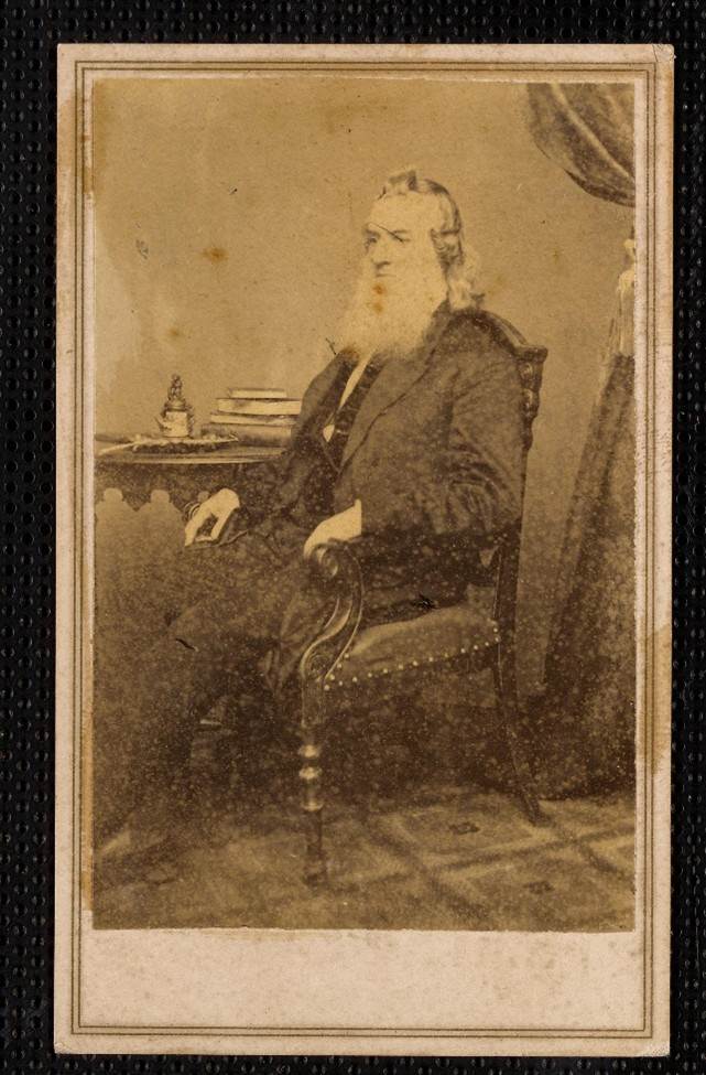 Secretary of the Navy Gideon Welles c. 1861 Library of Congress