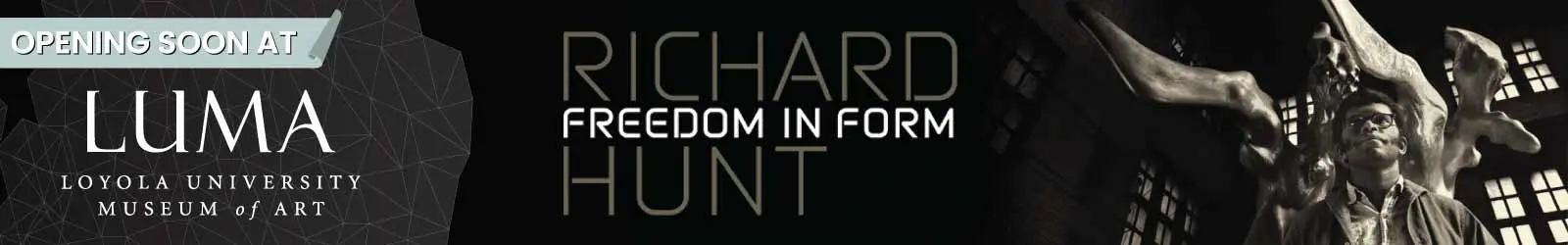 Freedom In Form: Richard Hunt