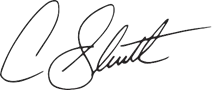 Christina Shutt's signature