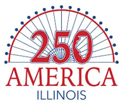 Illinois America 250 Logo