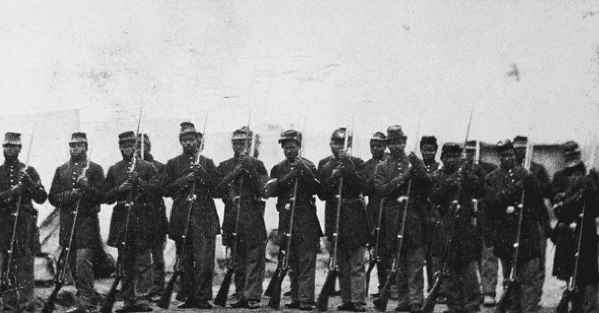 Soldiers of the Louisiana Native Guard