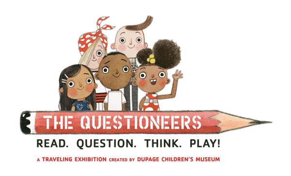 The Questioneers. Read. Question. Think. Play.