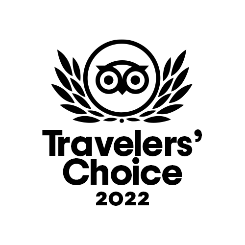 Trip Advisor Travelers' Choice 2022