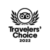 Travelers Choice 2022 Badge